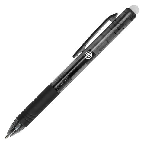 Pack 6 stylos roller effaçables noirs Bruneau + 6 offerts