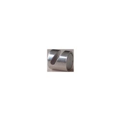 Plots magnétiques aimants et crochet argent 16 mm - lot de 4