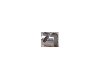 Plots magnétiques aimants et crochet argent 16 mm - lot de 4