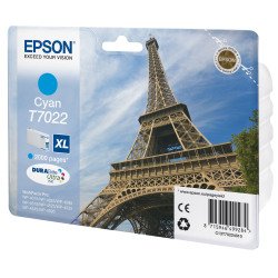 Epson T702 XL cartucho alta capacidad colores separados (2000 páginas)