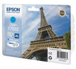 Cartouche Epson T702 XL couleurs séparées pour imprimante jet d'encre