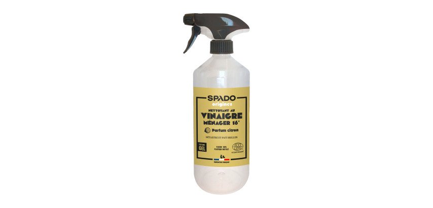 Spray nettoyant Gloss - vinaigre blanc
