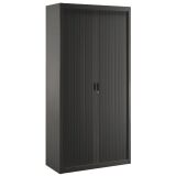 Armoire métal à rideaux démontable Classique H 200 x L 100 cm unicolore