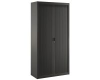Armoire métal à rideaux démontable Classique H 200 x L 100 cm unicolore