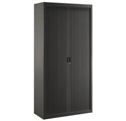 Armoire métal à rideaux démontable Classique H 200 x L 100 cm unicolore