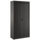 Armoire métal à rideaux démontable Classique H 200 x L 100 cm unicolore