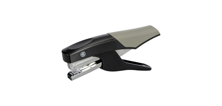 Agrafeuse pince Bruneau - agrafes bébé - capacité de 12 feuilles