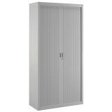 Armario de oficina metálico desmontable Clásico Alt. 200 x An.100 cm Puertas persiana 