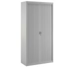 Armoire métal à rideaux démontable Classique H 200 x L 100 cm unicolore
