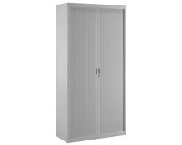 Armoire métal à rideaux démontable Classique H 200 x L 100 cm unicolore