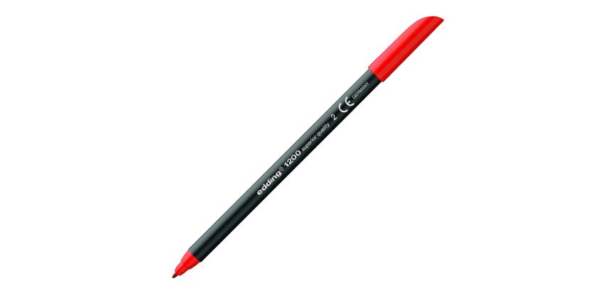 Rotulador edding 1200 - Punta 1 mm