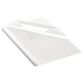 Couverture de thermosoudure dos 15 mm carton 200 g Fellowes blanche