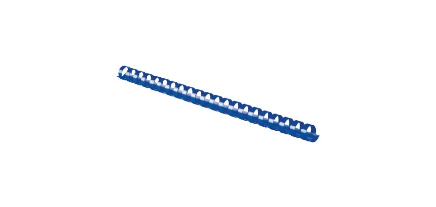 Classeur à anneaux en plastique avec PAVO 16 mm couleur - Boîte de 100