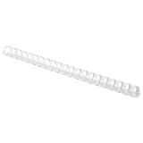 Baguette reliure 21 anneaux 16 mm - Boîte de 100