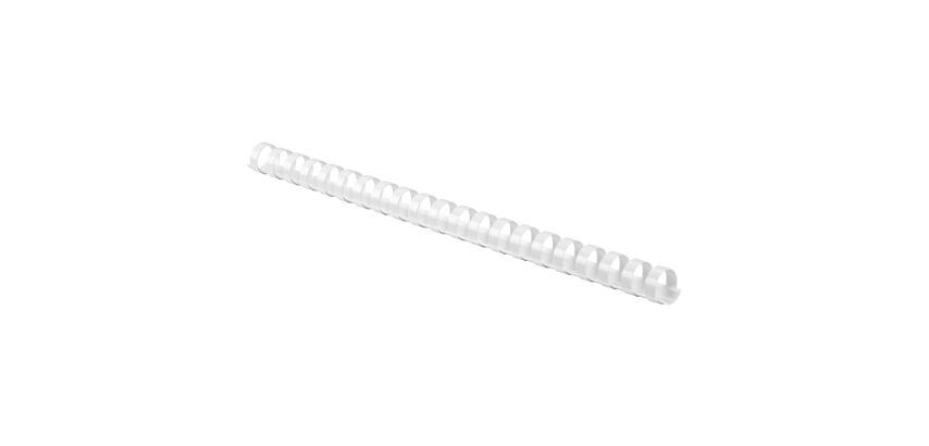 Canutillos de plástico 16 mm Ø Caja de 100