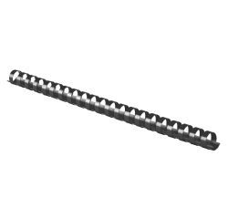 Canutillos de plástico 16 mm Ø Caja de 100