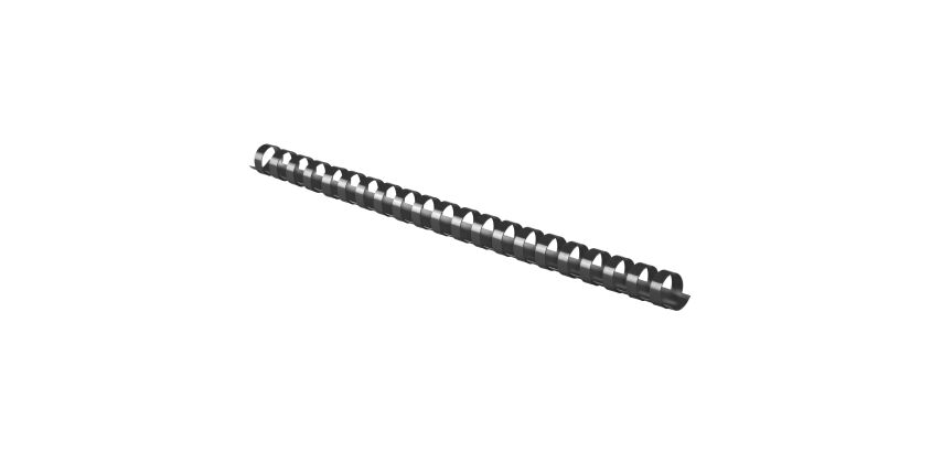 Classeur à anneaux en plastique avec PAVO 16 mm couleur - Boîte de 100
