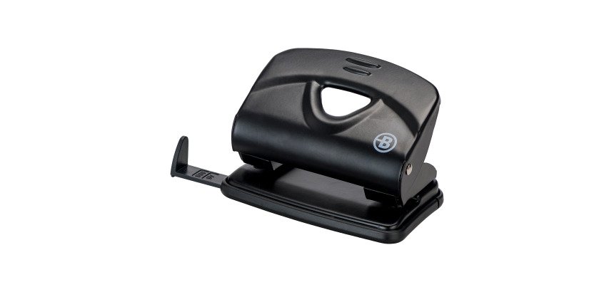 Perforateur de bureau 2 trous Bruneau - capacité 20 feuilles