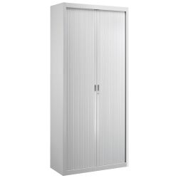 Armoire haute à rideaux démontables 220 x 100 cm