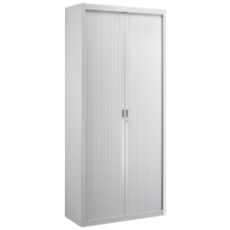 Armario de oficina metálico desmontable Clásico Alt. 220 x An. 100 cm Puertas persiana 