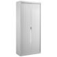 Armoire haute à rideaux démontables 220 x 100 cm