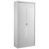 Armoire métal à rideaux démontable Classique H 220 x L 100 cm