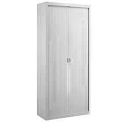 Armoire métal à rideaux démontable Classique H 220 x L 100 cm
