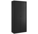 Armoire métal à rideaux démontable Classique H 220 x L 100 cm