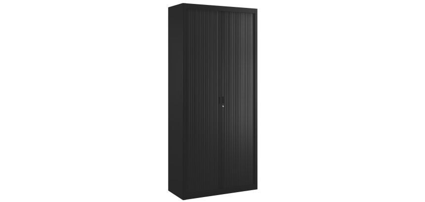 Armoire métal à rideaux démontable Classique H 220 x L 100 cm