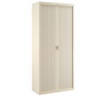 Armoire métal à rideaux démontable Classique H 220 x L 100 cm
