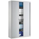 Armoire métal à rideaux démontable Classique H 200 x L 120 cm unicolore