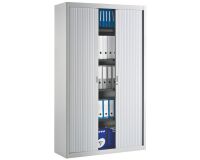 Armoire métal à rideaux démontable Classique H 200 x L 120 cm unicolore