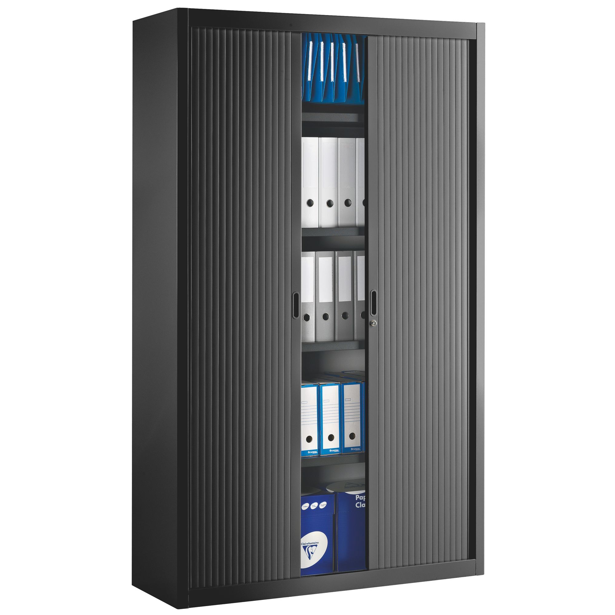 Armoires à rideaux Classique