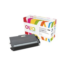 Toner Owa compatible Brother TN3380 noir pour imprimante laser
