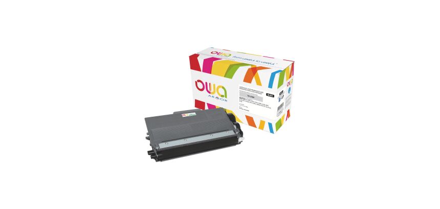 Toner Cartridge Owa Brother TN3380 black for LaserJet