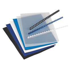 Kit 20 bindruggen Fellowes geassorteerde kleuren