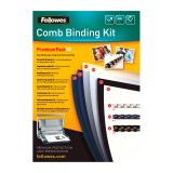 Kit 20 bindruggen Fellowes geassorteerde kleuren