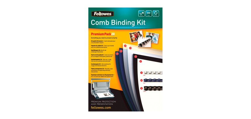 Kit complet pour 20 reliures Fellowes