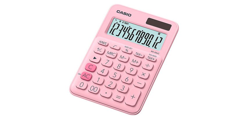 Calculatrice de bureau Casio MS20 UC