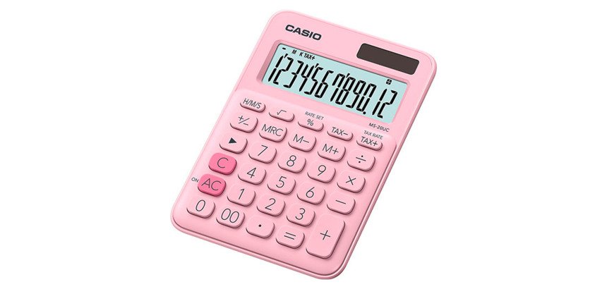 Calculatrice de bureau Casio MS20 UC
