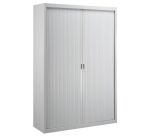 Armoire haute à rideaux démontables Largeurs spécifiques 200 x 140 cm unicolore