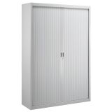 Armoire haute à rideaux démontables Largeurs spécifiques 200 x 140 cm unicolore
