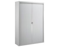 Armoire haute à rideaux démontables Largeurs spécifiques 200 x 140 cm unicolore