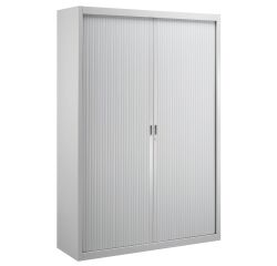 Armoire haute à rideaux démontables Largeurs spécifiques 200 x 140 cm unicolore