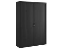 Armoire haute à rideaux démontables Largeurs spécifiques 200 x 140 cm unicolore
