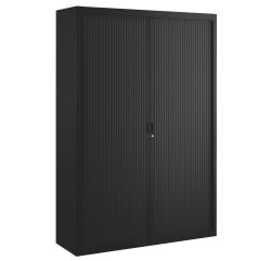 Armoire haute à rideaux démontables Largeurs spécifiques 200 x 140 cm unicolore
