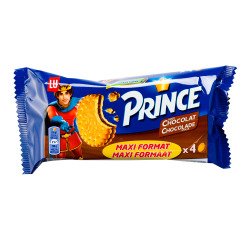 Prince chocolat Lu x 4 - Étui de 80 g