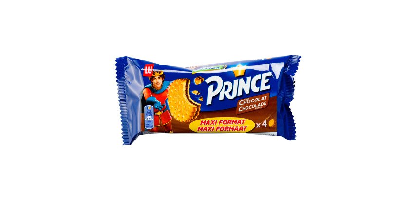 Prince chocolat Lu x 4 - Étui de 80 g