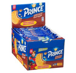 Koekjes Prince chocolade x 4 - zakformaat 80 g
