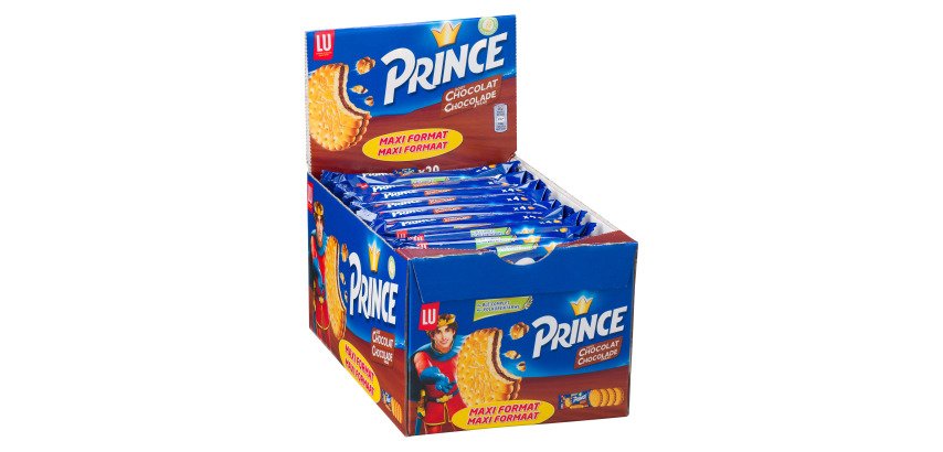 Prince chocolat Lu x 4 - Étui de 80 g
